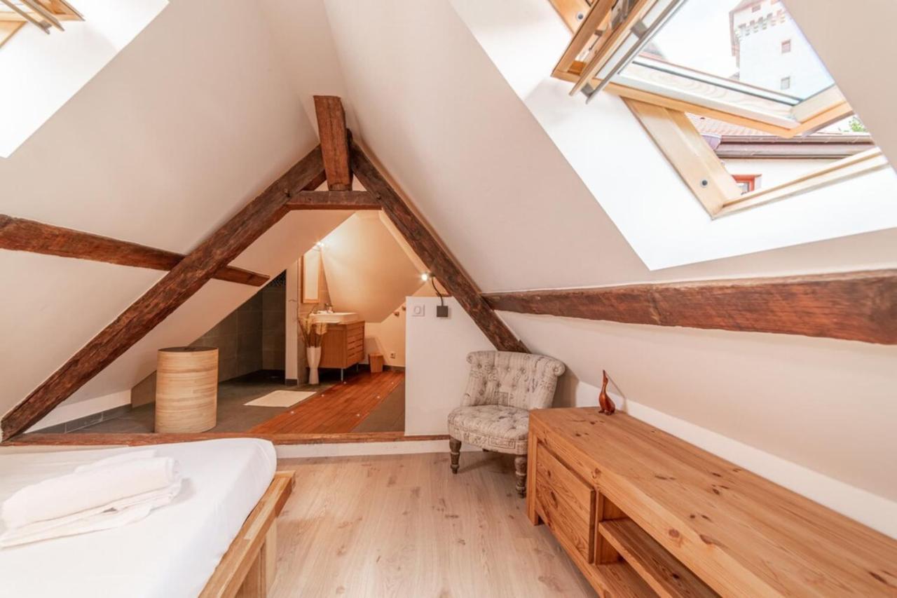 Escale Annecienne Furnished Flat Apartamento Annecy Exterior foto