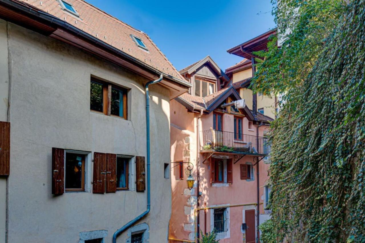 Escale Annecienne Furnished Flat Apartamento Annecy Exterior foto